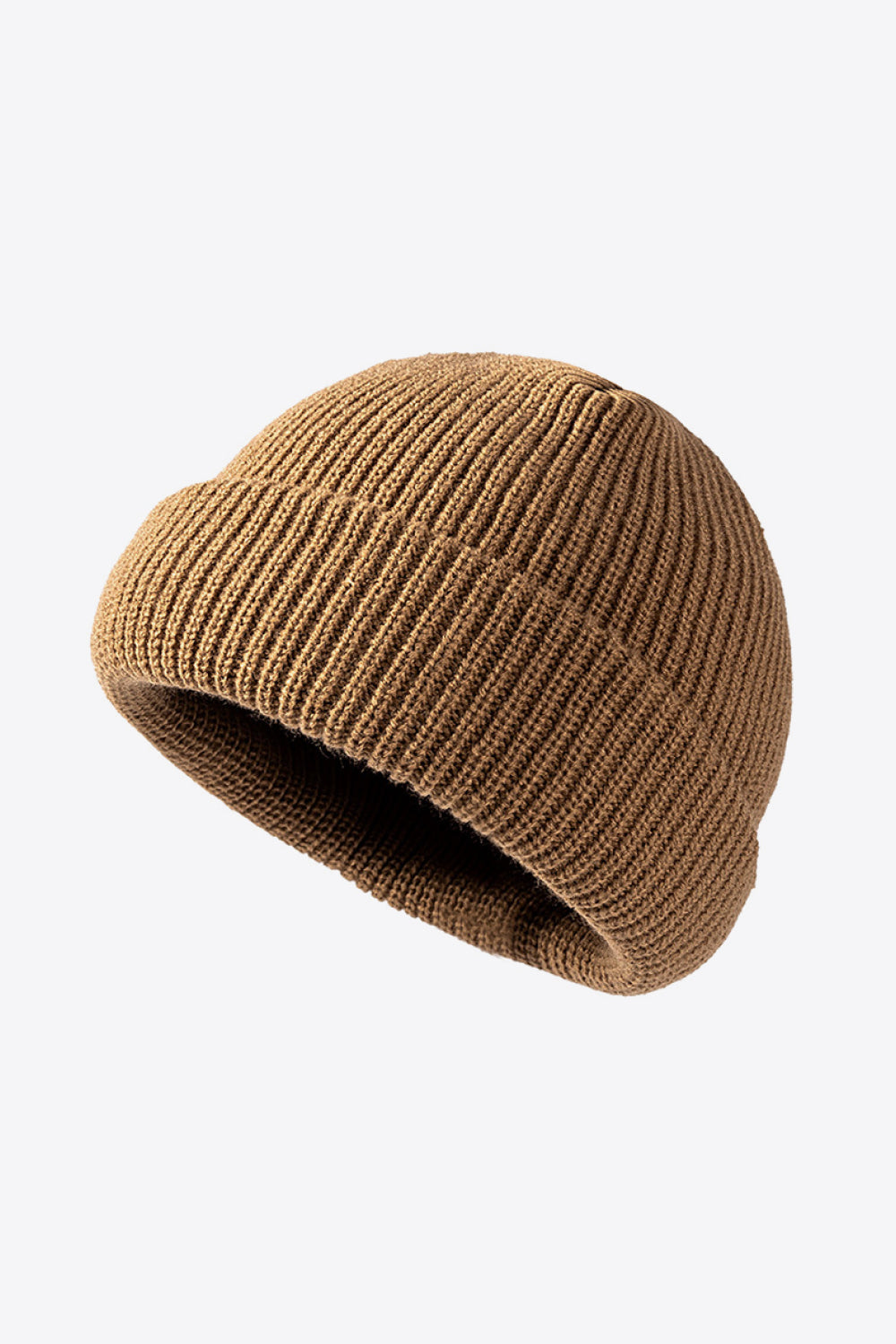 Calling For Winter Rib-Knit Beanie 