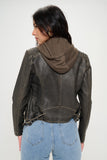 Coalition LA Zip Up Hooded Jacket 