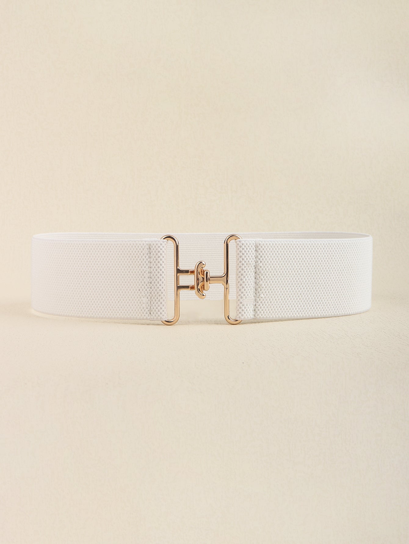 Elastic Wide Belt 