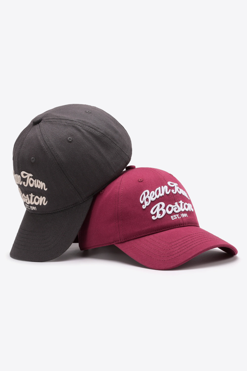 Embroidered Graphic Adjustable Baseball Cap 