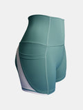 High Waist Active Shorts 