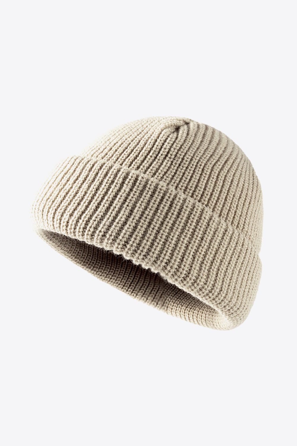 Calling For Winter Rib-Knit Beanie 