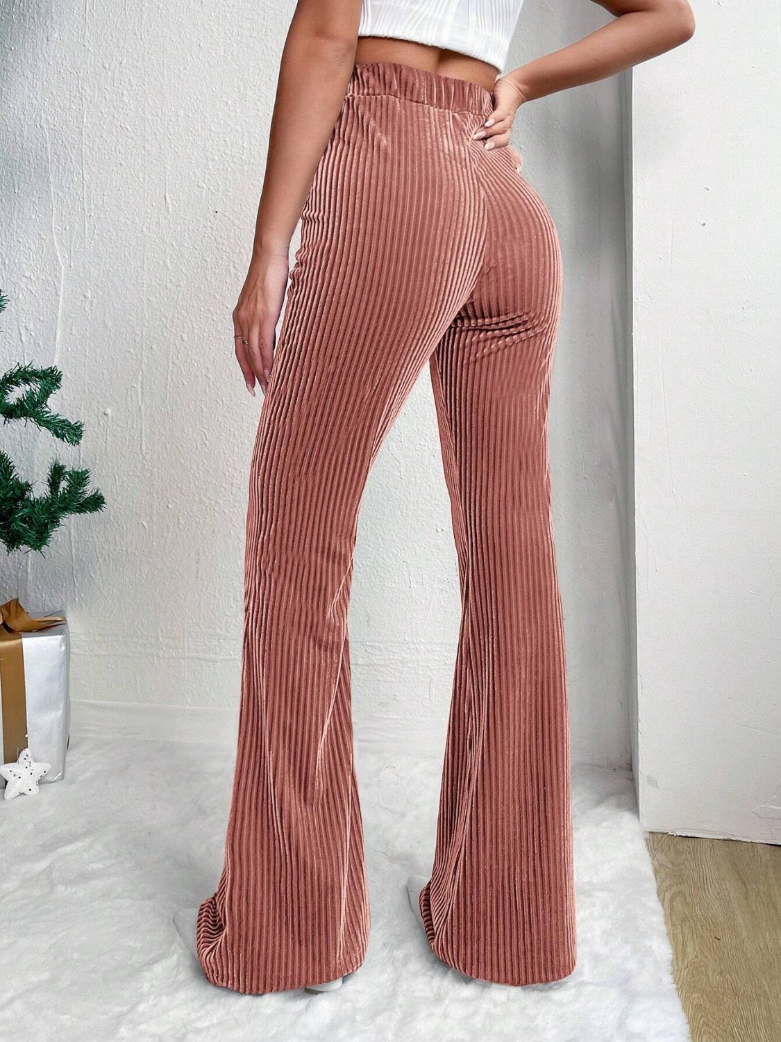 High Waist Flare Pants Flares
