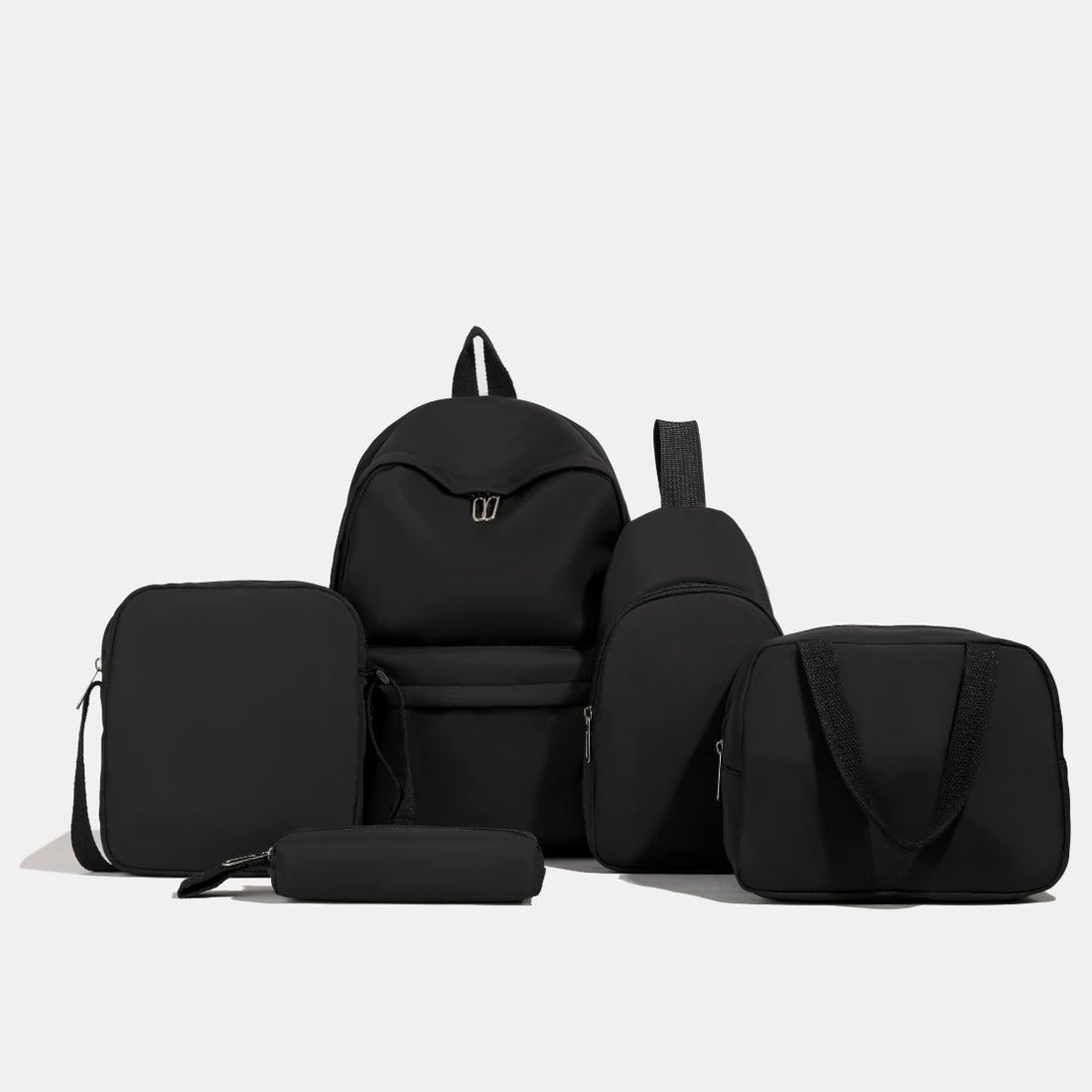 Cloth 5 Piece Bag Set 