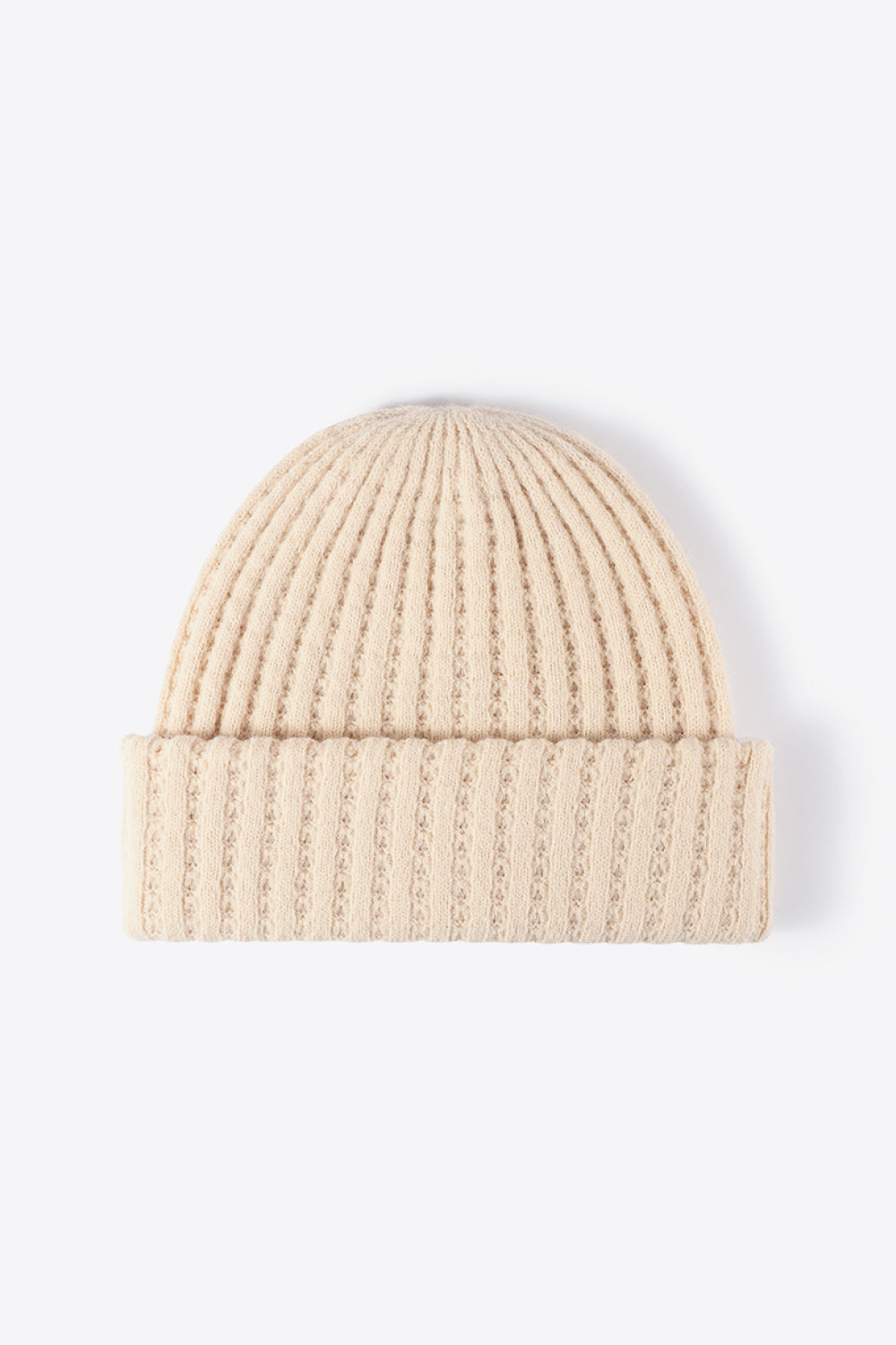 Wide Rib Beanie 