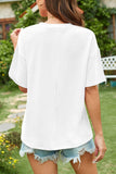 Lovelet Round Neck Half Sleeve T-Shirt 