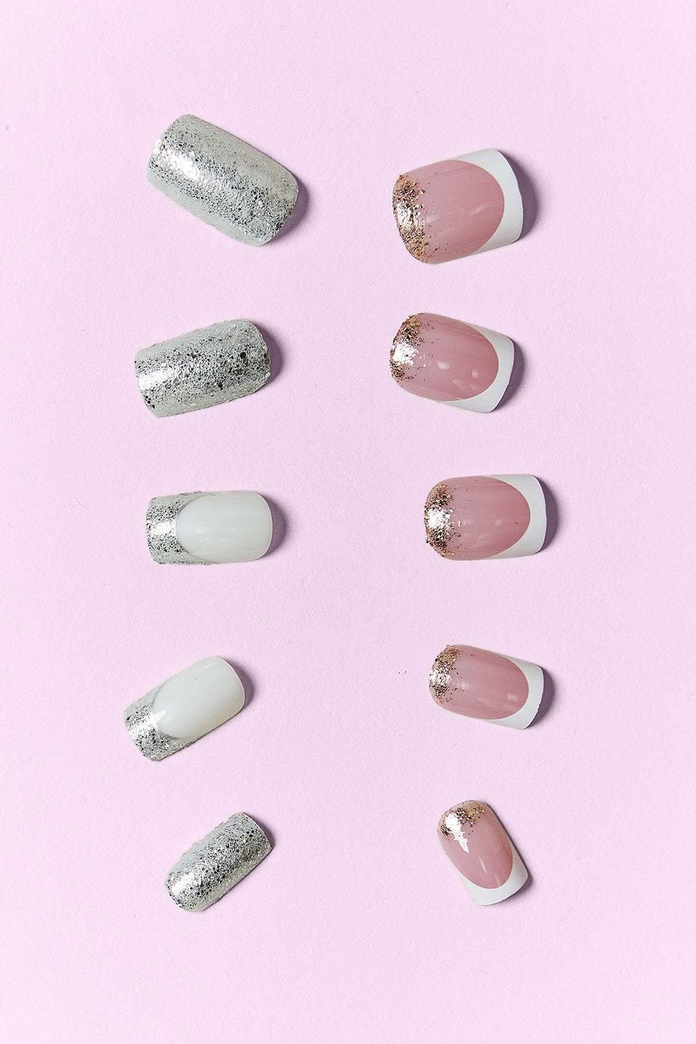 SO PINK BEAUTY Press On Nails 2 Packs 