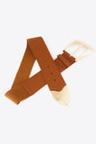 Elastic Wide PU Belt 