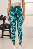 Tie-Dye High Waist Active Leggings 