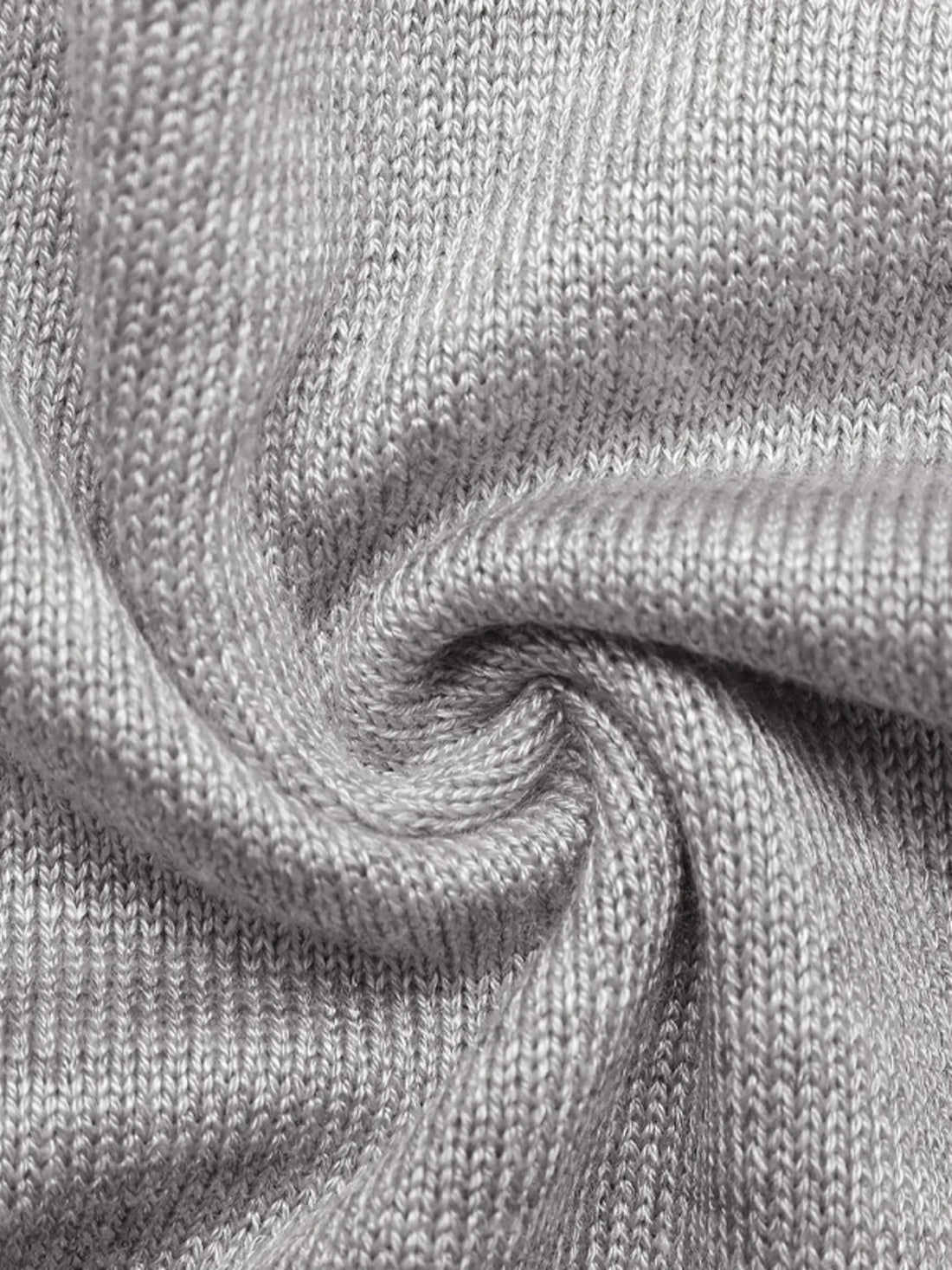 Ribbed Long Sleeve Top and Skirt Knit Set 