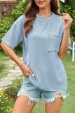 Lovelet Round Neck Half Sleeve T-Shirt 