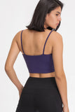 Millennia Feel Like Skin Scoop Neck Sports Cami 