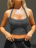 Halter Neck Active Cami 