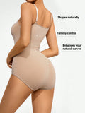 Basic Bae Full Size Scoop Neck Butt Lifting Bodysuit 