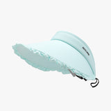 Frill Adjustable Ice Silk Sun Hat 