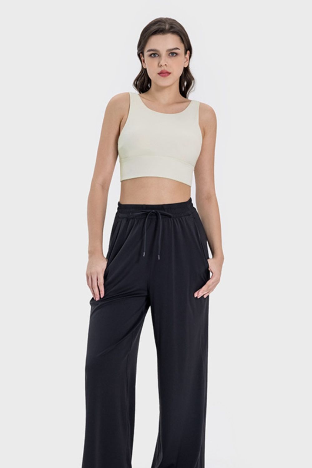 Millennia Backless Wide Strap Active Bra 