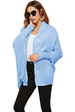 Angel Wings Open Front Batwing Sleeve Cardigan 
