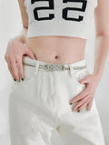 Knot Buckle Metal Belt 