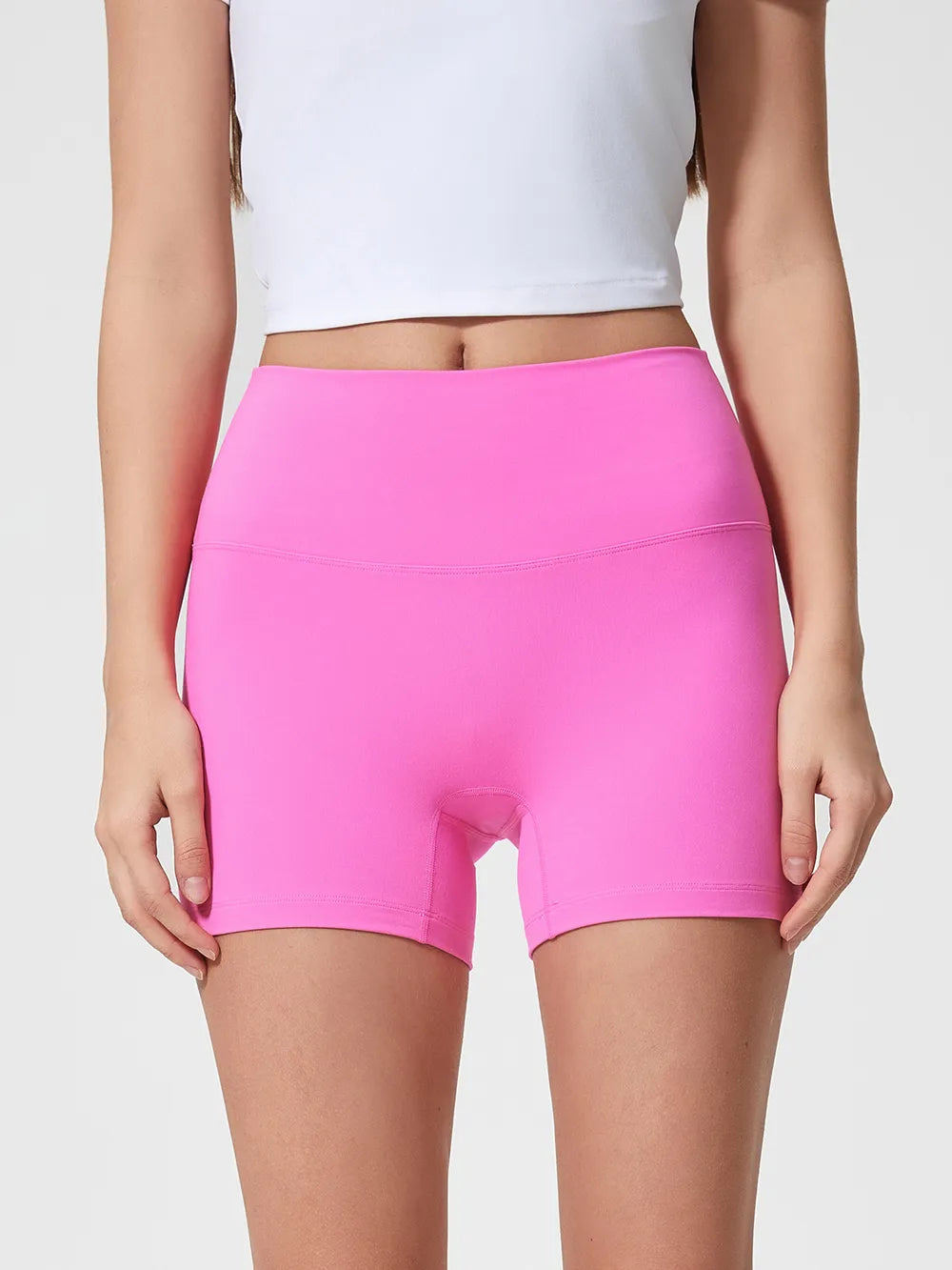Millennia High Waist Active Shorts 