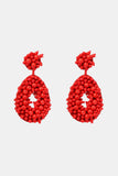 Beaded Dangle Earrings 