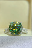 5 Carat Moissanite 925 Sterling Silver Ring 