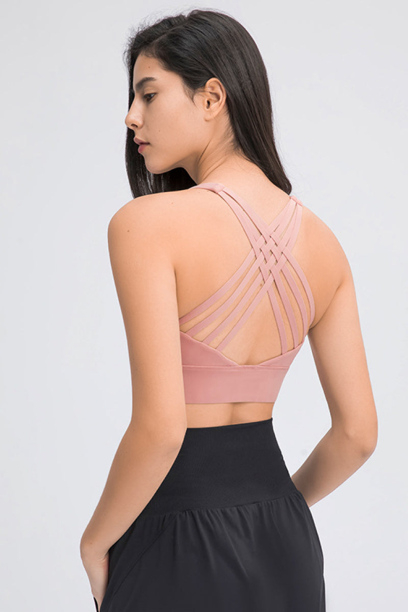 Millennia Eight Strap Sports Bra 