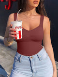 Wide Strap Active Tank 