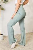 Heimish Full Size Wide Waistband Sports Pants 
