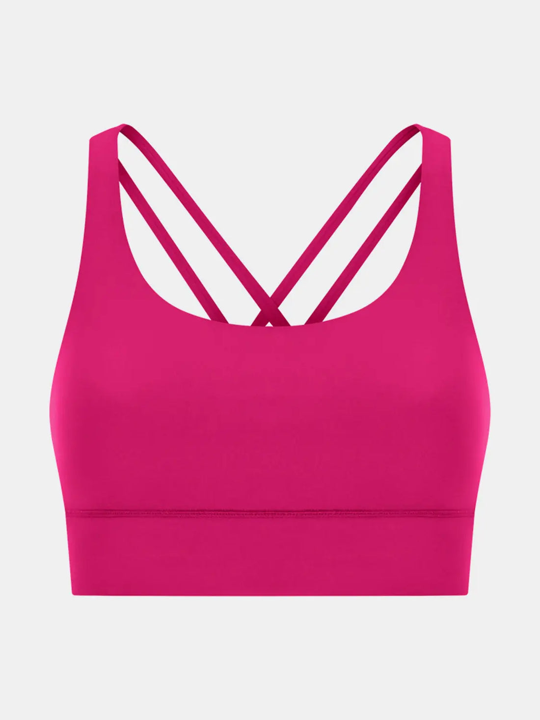 Millennia Crisscross Scoop Neck Active Tank 
