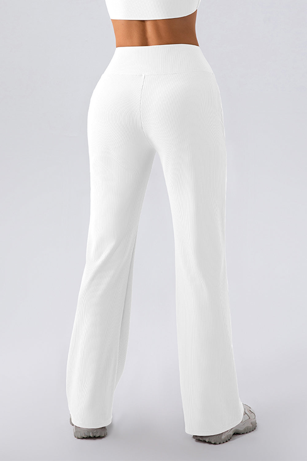 High Waist Straight Active Pants 
