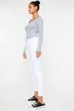 Kancan Mid Rise Ankle Skinny Jeans 