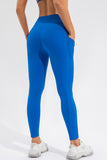 High Waist Active Leggings with Pockets 