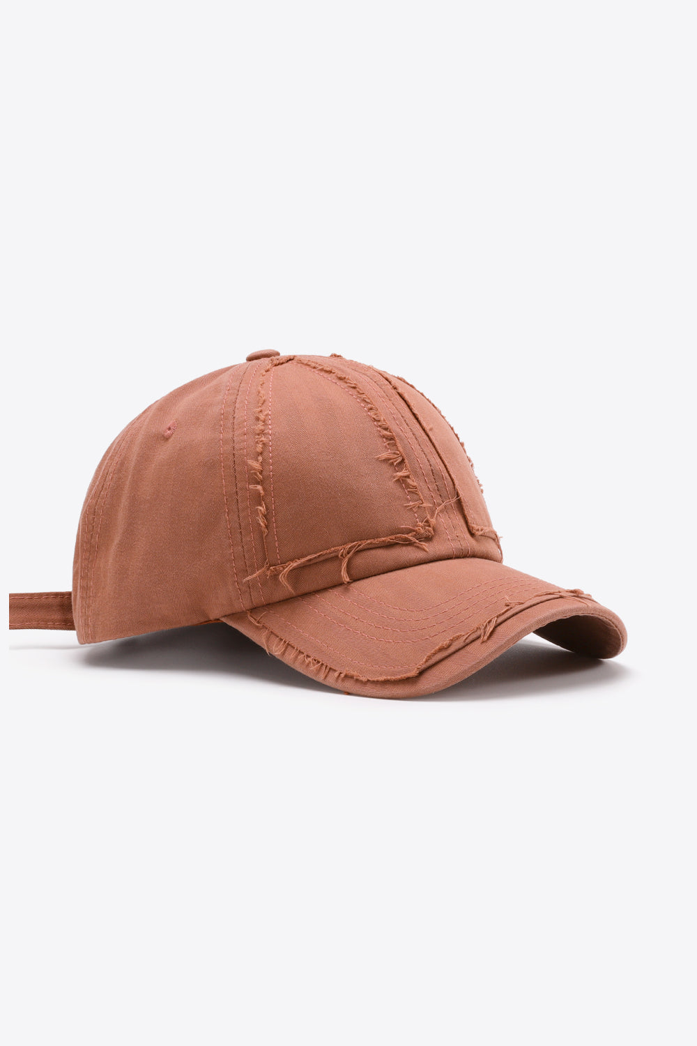 Distressed Adjustable Baseball Cap 
