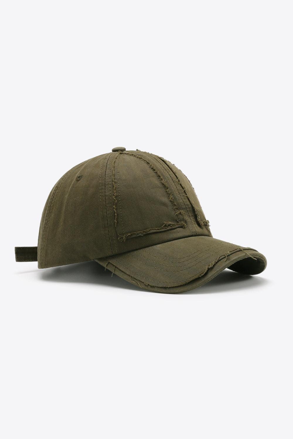 Distressed Adjustable Baseball Cap 