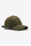 Distressed Adjustable Baseball Cap 