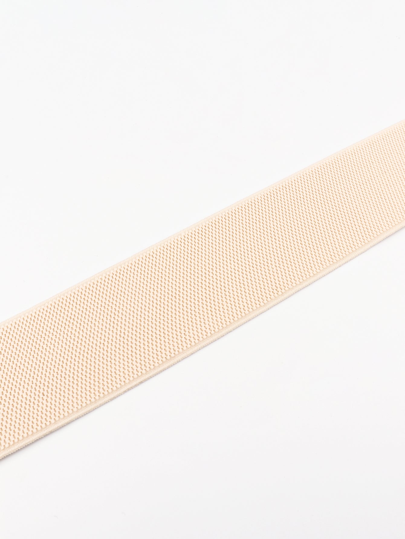 D Buckle Elastic Belt 