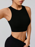 Round Neck Active Tank 