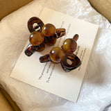 Acrylic Hair Claw Clip 