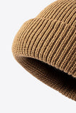 Calling For Winter Rib-Knit Beanie 