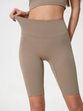 Millennia High Rise Wide Waistband Active Shorts 