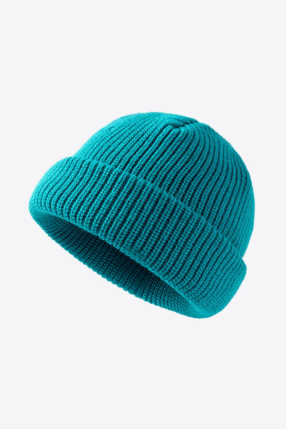 Calling For Winter Rib-Knit Beanie 