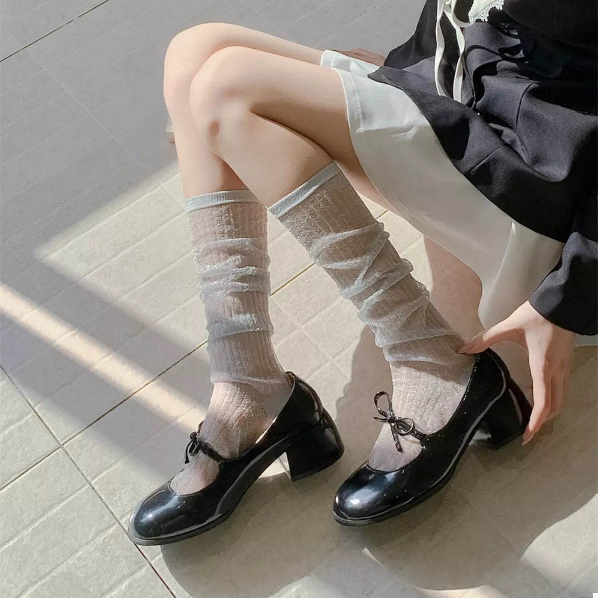 Knee-High Scrunch Socks Lingerie & Nightwear