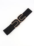 Wide Braid Belt 