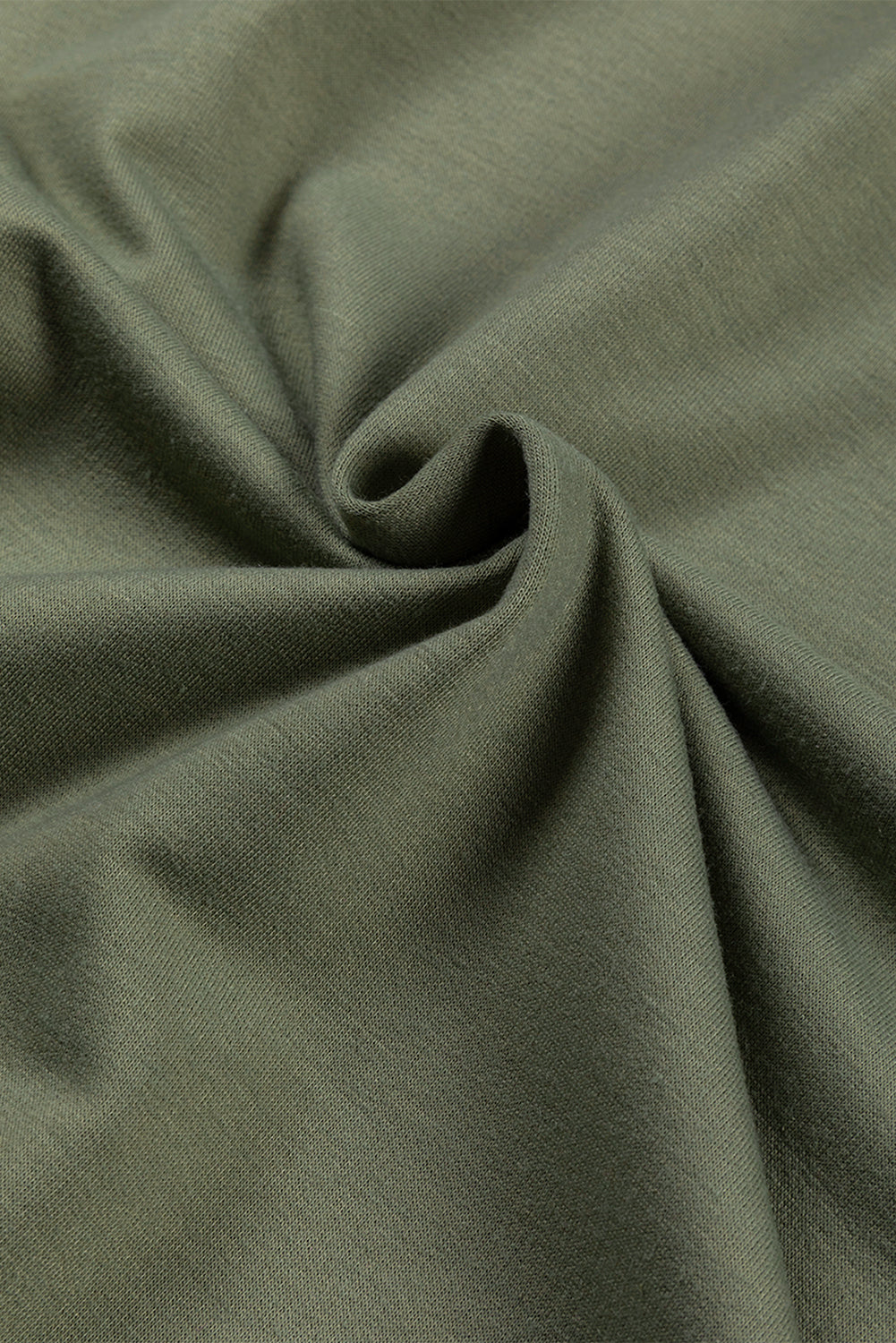 Side Slit High-Low Cowl Neck Long Sleeve Blouse 