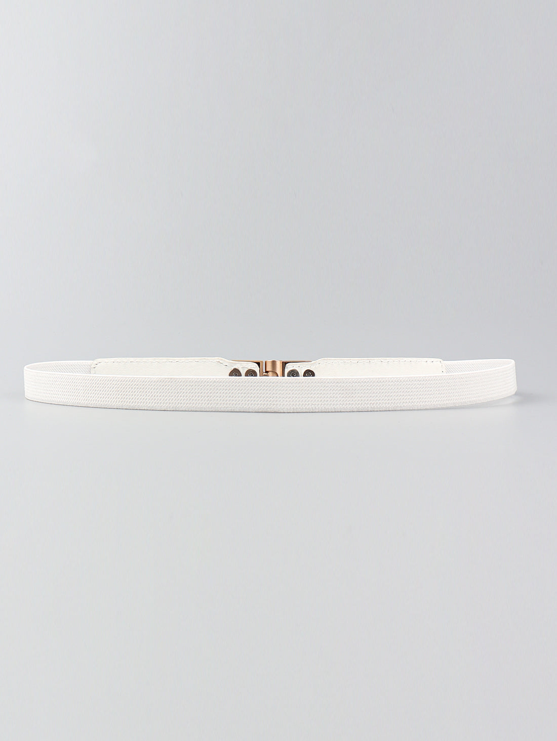 PU Elastic Skinny Belt 