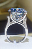 20 Carat Moissanite 925 Sterling Silver Ring Accessories
