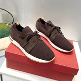 Mesh Flats Slip-On Sneakers 