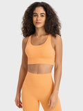 Millennia Crisscross Scoop Neck Active Tank 
