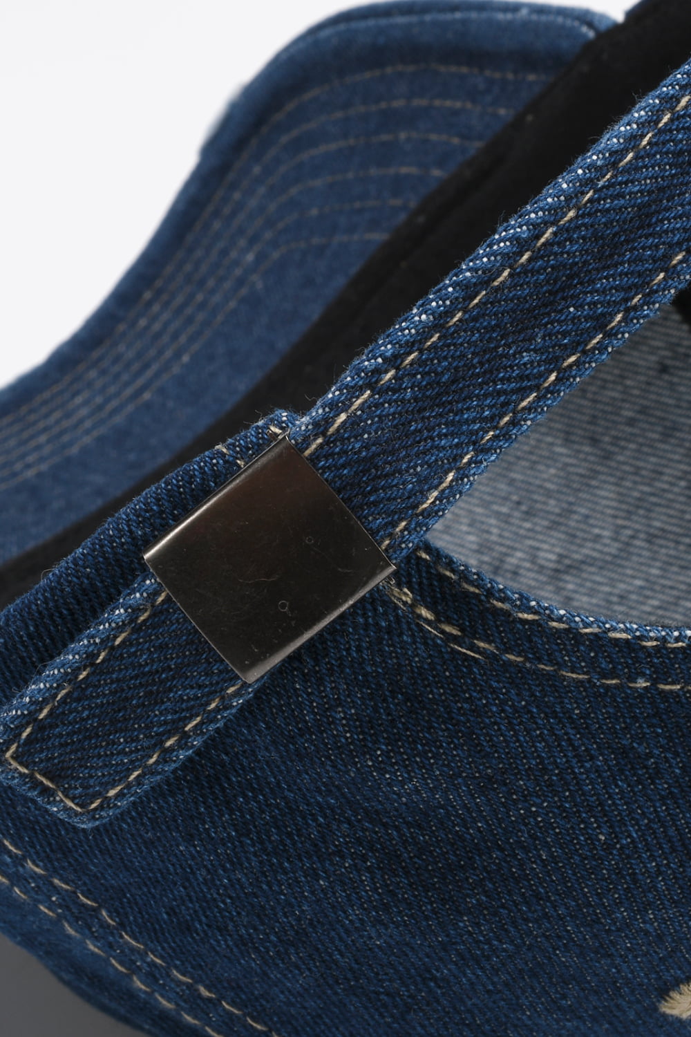 Distressed Adjustable Baseball Cap 