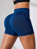 Side Ruched High Rise Active Shorts 